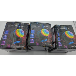 LED USB Black Party Lights (3-Pack) Energy Efficient Lights